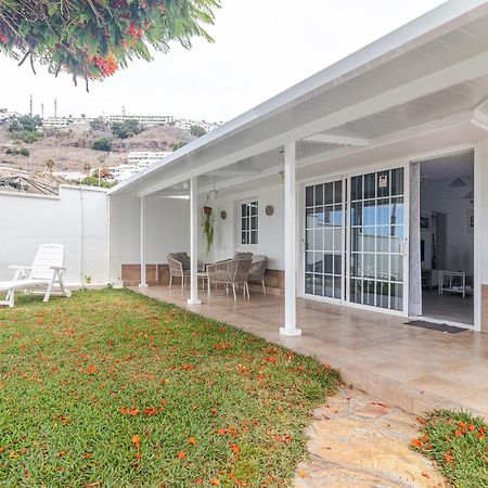 Flatguest Orinoco + Pool + Terrace + Garden Villa Mogán Dış mekan fotoğraf