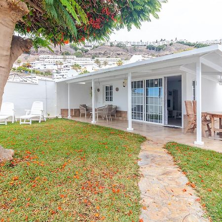Flatguest Orinoco + Pool + Terrace + Garden Villa Mogán Dış mekan fotoğraf