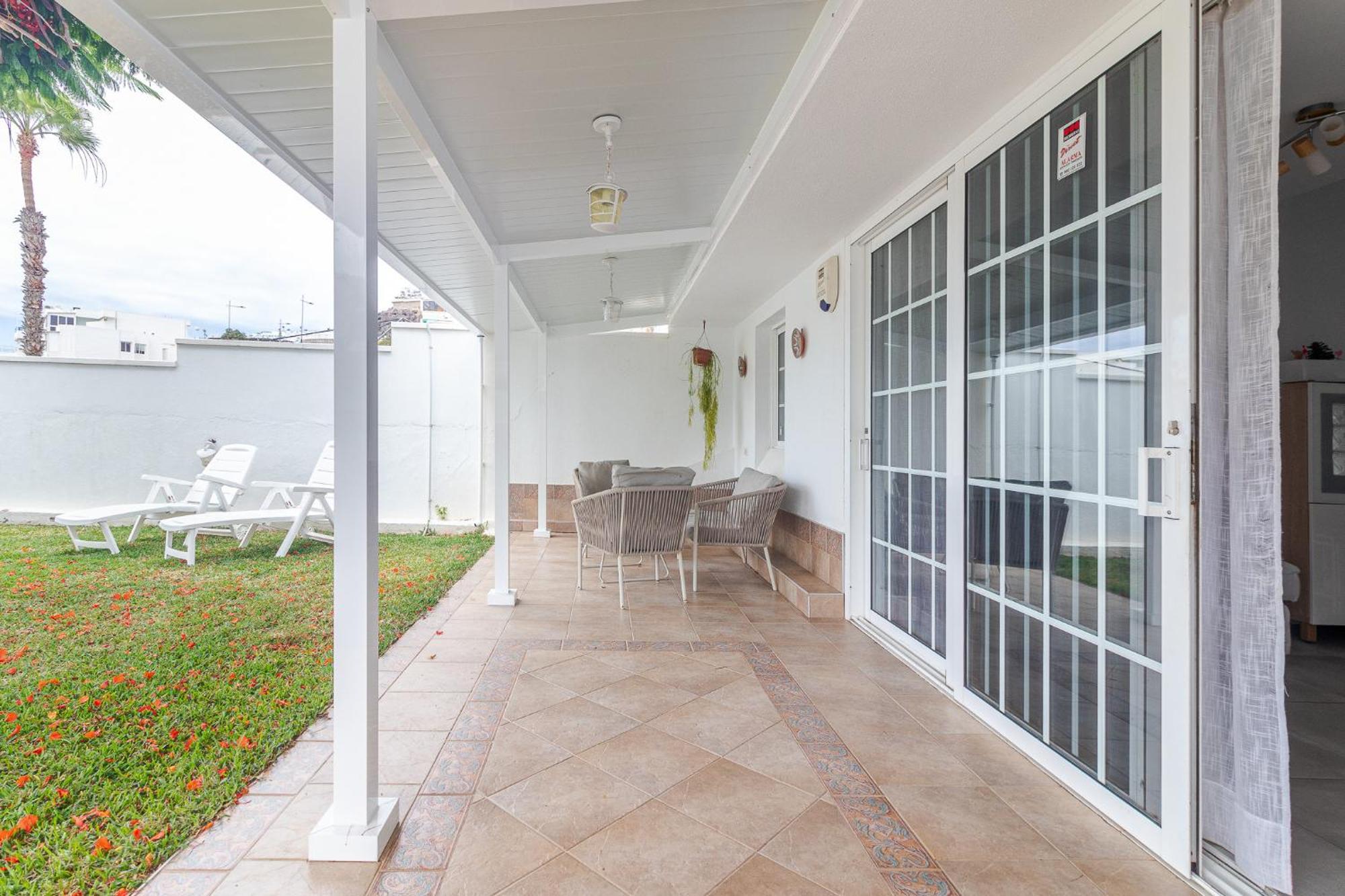 Flatguest Orinoco + Pool + Terrace + Garden Villa Mogán Dış mekan fotoğraf