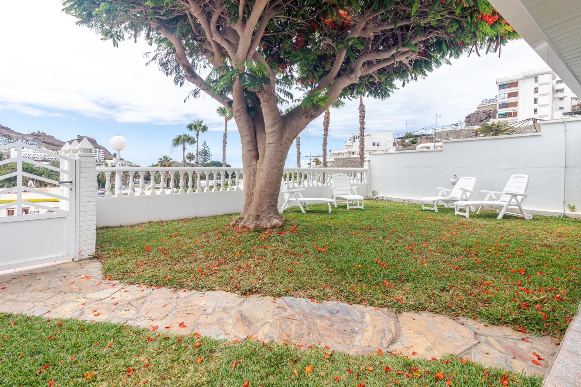 Flatguest Orinoco + Pool + Terrace + Garden Villa Mogán Dış mekan fotoğraf