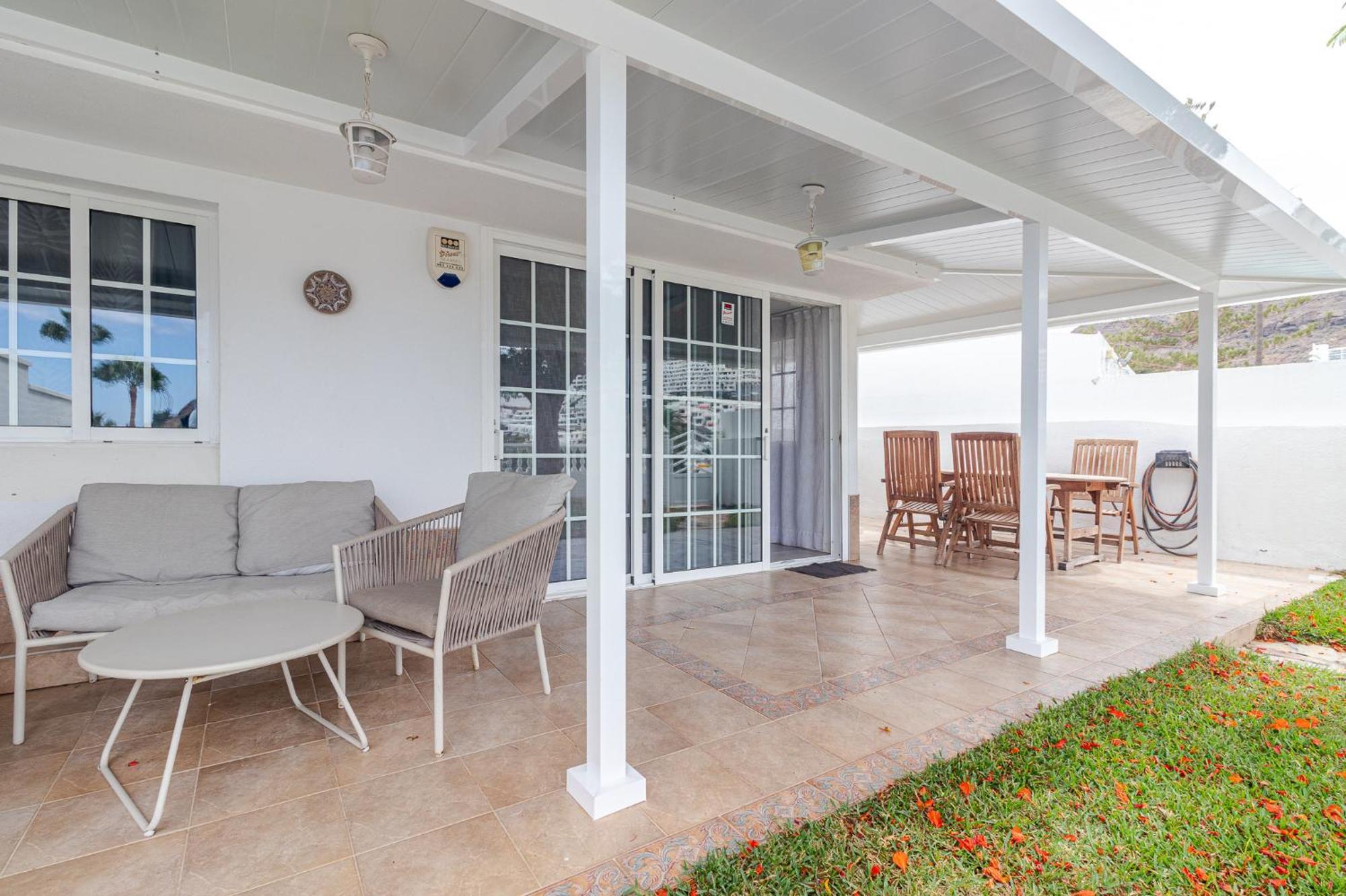 Flatguest Orinoco + Pool + Terrace + Garden Villa Mogán Dış mekan fotoğraf