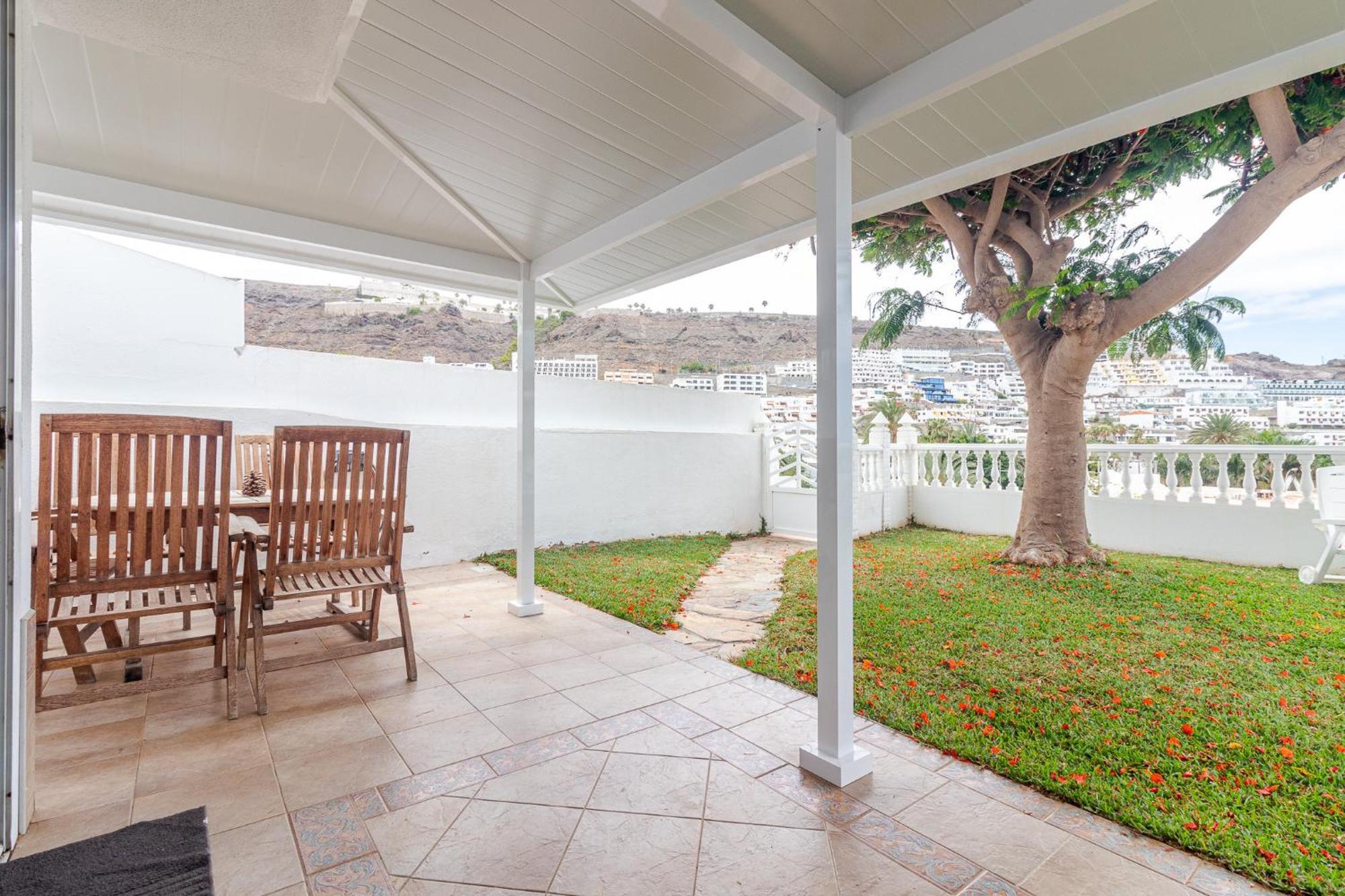 Flatguest Orinoco + Pool + Terrace + Garden Villa Mogán Dış mekan fotoğraf