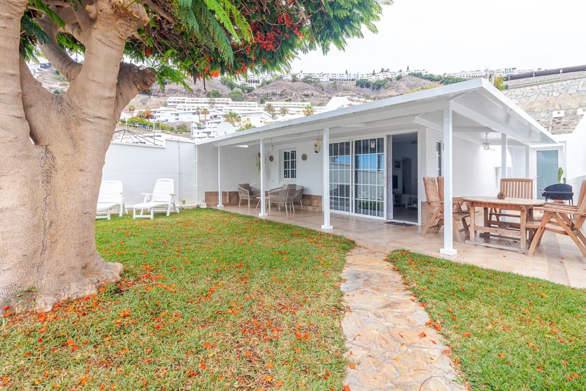 Flatguest Orinoco + Pool + Terrace + Garden Villa Mogán Dış mekan fotoğraf