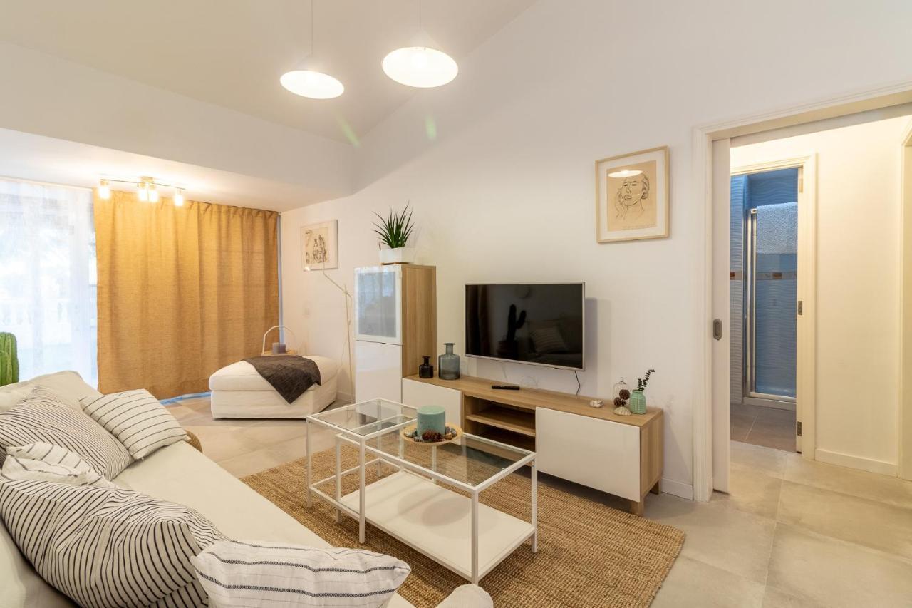 Flatguest Orinoco + Pool + Terrace + Garden Villa Mogán Dış mekan fotoğraf