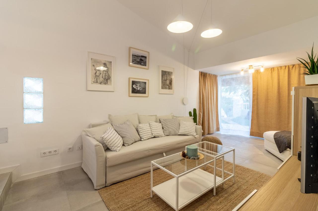 Flatguest Orinoco + Pool + Terrace + Garden Villa Mogán Dış mekan fotoğraf