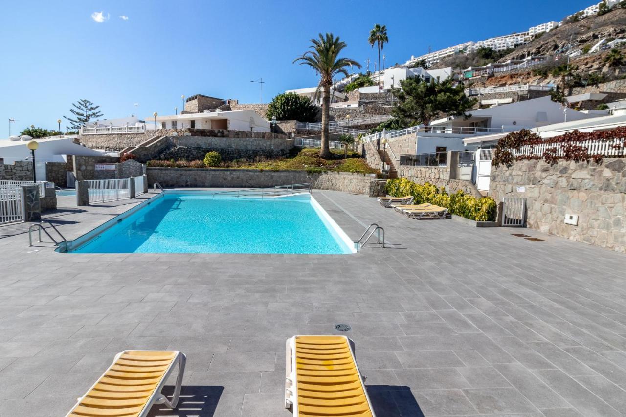 Flatguest Orinoco + Pool + Terrace + Garden Villa Mogán Dış mekan fotoğraf
