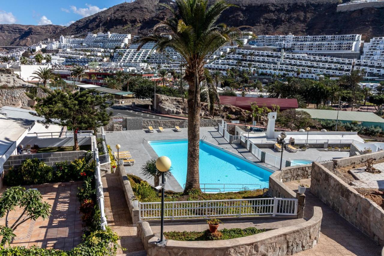 Flatguest Orinoco + Pool + Terrace + Garden Villa Mogán Dış mekan fotoğraf