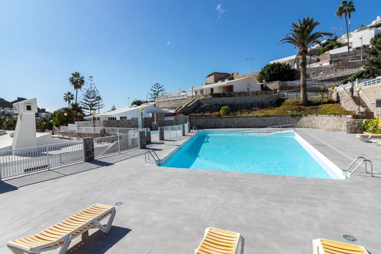 Flatguest Orinoco + Pool + Terrace + Garden Villa Mogán Dış mekan fotoğraf